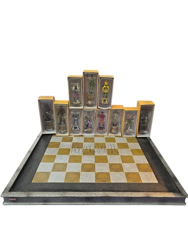 Marvel chess set - marvel,