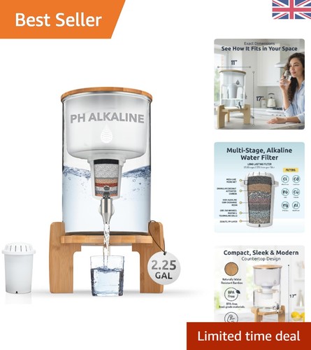 Recharge glass alkaline - ph,