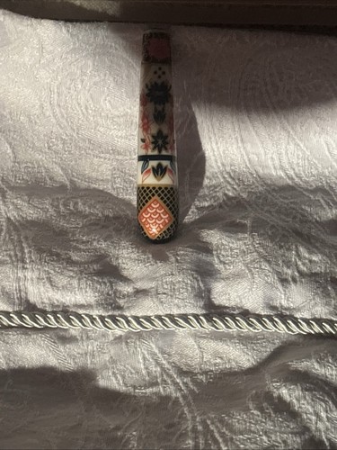 Crown derby handle - crown,