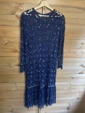 Vintage Frank Usher Navy