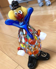 MURANO Venetian Glass Clown