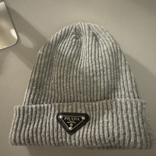 Prada wool knit triangular - knit,