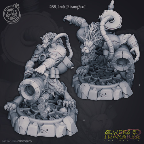 Ratman flamethrower fantasy - flamethrower,