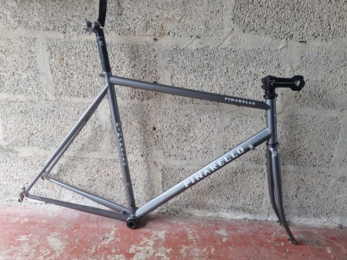 Pinarello argos steel 58cm - pinarello,