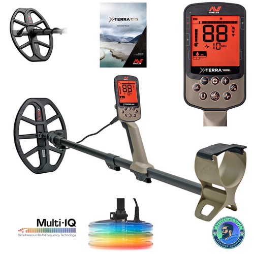 Minelab terra elite metal - x-terra,