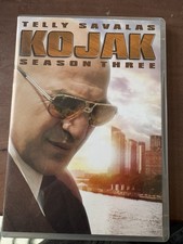 Kojak: Season Three (DVD