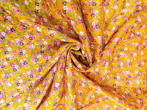 100 pure silk sari vintage - silk,