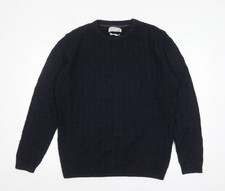 Jack & Jones Men's Blue Cotton