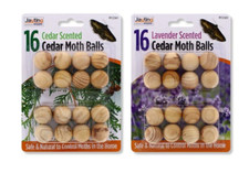 32 Cedar Moth Balls - Lavender