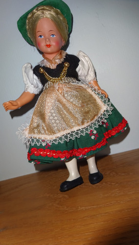 Vintage austrian folk - vintage, national