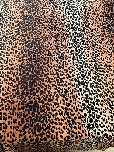 Leopard animal print knit - animal,