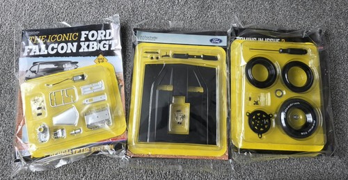 Hachette ford falcon gt - hachette,