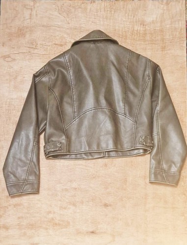 Zara khaki cropped jacket - zara,
