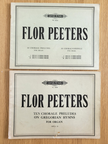 Flor peeters chorale - flor,