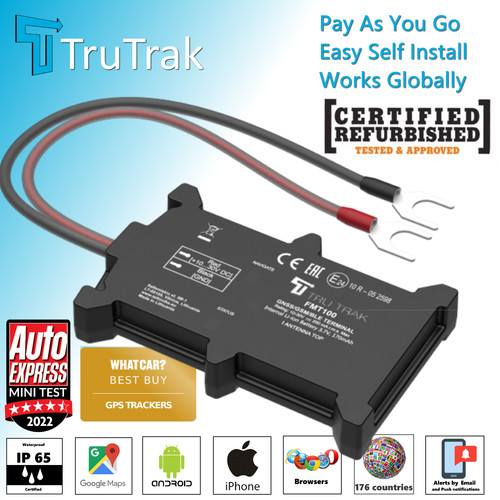 Trutrak gps vehicle tracking - trutrak,