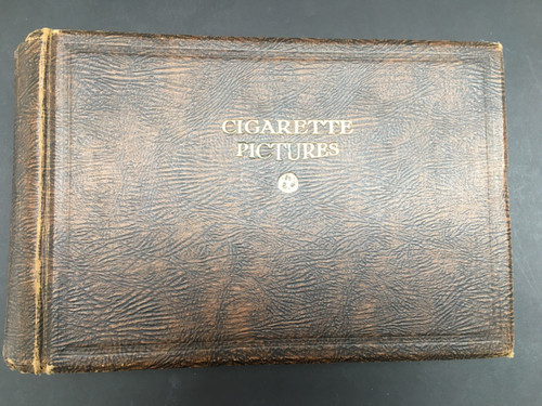 Vintage cigarette card - card, album
