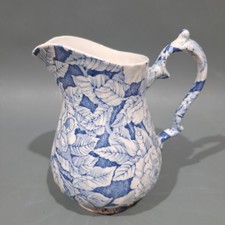 Churchill China " Georgian Collection " Blue & White Large Jug