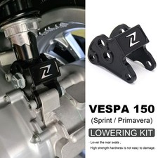 New Motorcycle Accessories Rear Lowering Kit CNC Aluminum Vespa Titanium