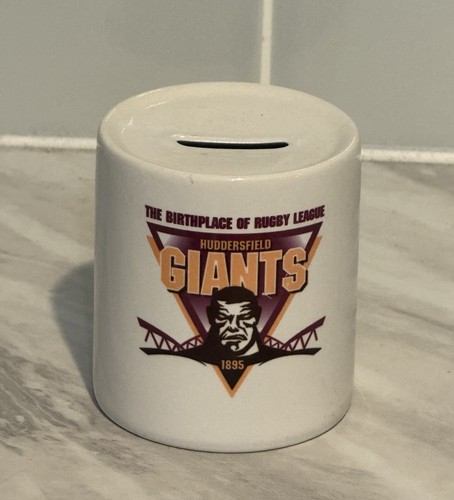 Huddersfield giants money box - money,