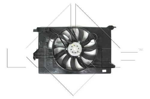 Genuine nrf radiator fan for - fan,