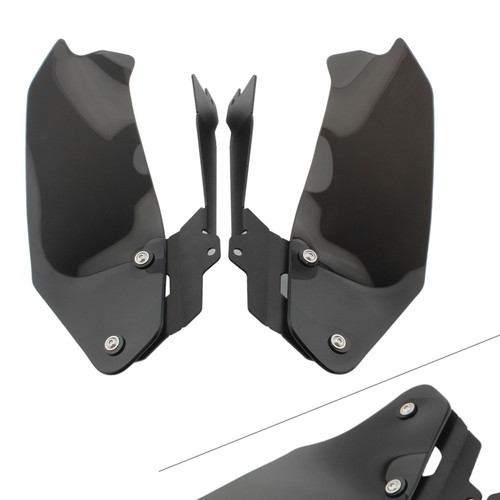 Windshield side panels front - windshield,