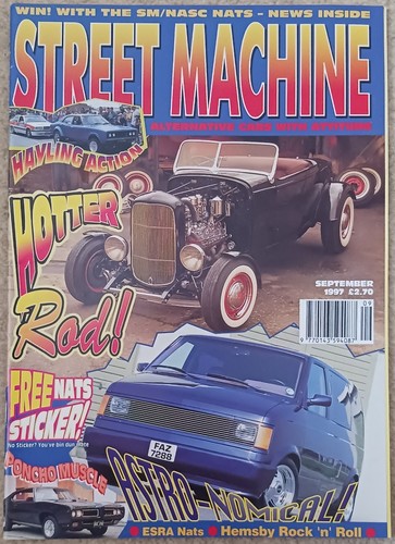 Street machine magazine - machine,