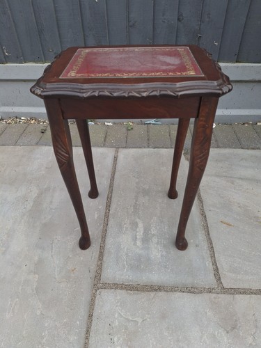 Lovely vintage side table with - lovely,