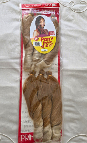Prima afro synthetic pony - synthetic,