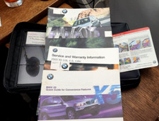 2003 BMW X5 Owner's Manual