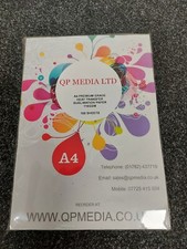 A4 PREMIUM GRADE 110GSM HEAT