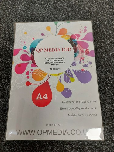 Premium grade 110gsm heat - premium,