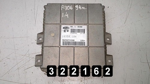 1994 peugeot 306 ecu - peugeot,