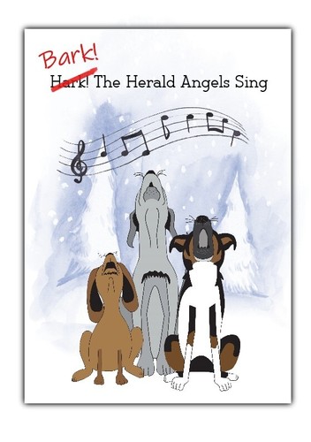 Personalised christmas card - christmas,