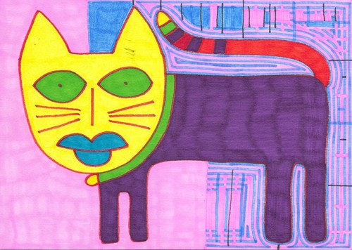 Original drawing painting - original, by