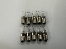 10 x  E5 28V 0.4A Midget screw