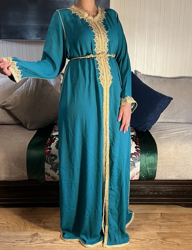 Moroccan dress jilbab kaftan - moroccan,