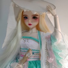 56cm Ancient Style Female Doll