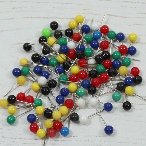 Map pins 100 - 100, 5mm