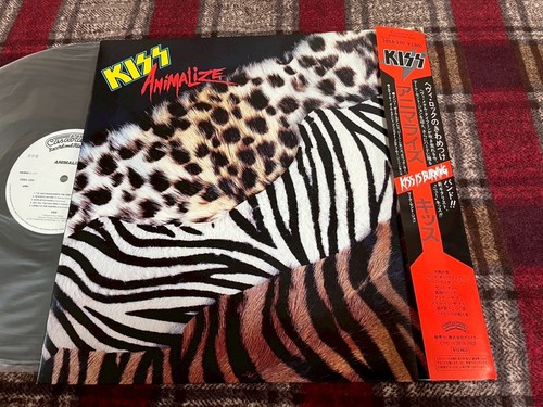 Kiss animalize casablanca - kiss,