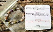 FERTILITY BRACELET PREGNANCY CONCEPTION IVF STERLING SILVER SUPPORT HEALING 