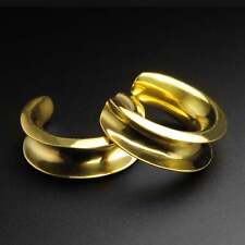 Brass Saddle Plug Ear Weight |