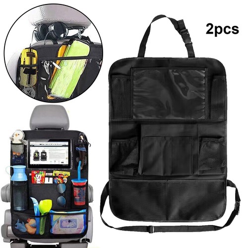 Car back seat organiser - 2x,