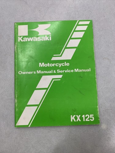 1982 kawasaki kx125 motorcycle - 1982,