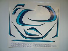 Yamaha RDLC Decal Kit