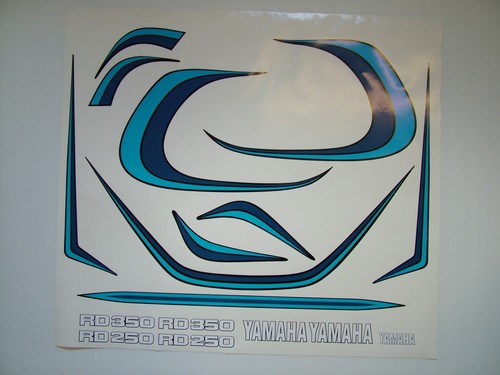 Yamaha rdlc decal kit - yamaha,