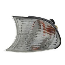Front Indicator Light BMW E46 Convertible & Coupe 2001-2003 Clear Passenger Side