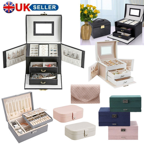 Jewellery boxes leather - jewellery,