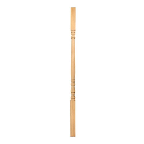 35mm pine colonial - pine, turned