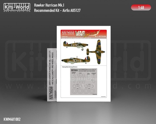 Kits world kwm481002 hawker - kits-world,