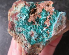 RARE DIOPTASE & CHRYSOCOLLA